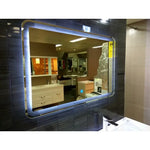 Belbagno Rectangular LED Bathroom Wall Mirror - Furniture > Bathroom