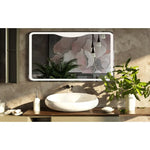 Belbagno Rectangular LED Bathroom Wall Mirror - Furniture > Bathroom