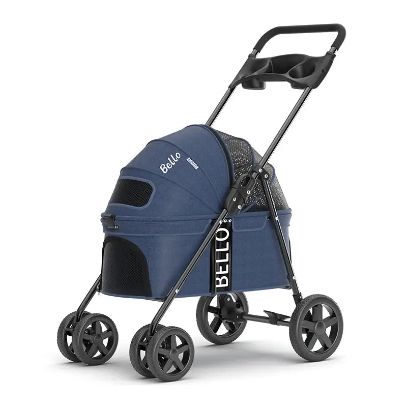 Bello Cruiser-blue - Pet Care > Dog Supplies > Dog Carriers & Crates