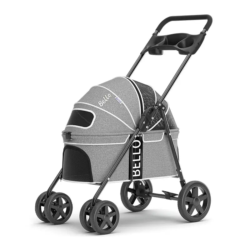 Bello Cruiser-gray - Pet Care > Dog Supplies > Dog Carriers & Crates