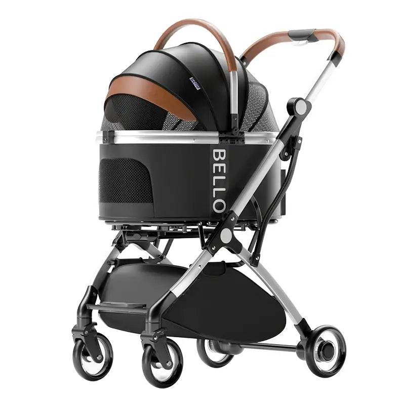Bello Lux-Black - Pet Care > Dog Supplies > Dog Carriers & Crates