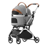 Bello Lux-Grey - Pet Care > Dog Supplies > Dog Carriers & Crates