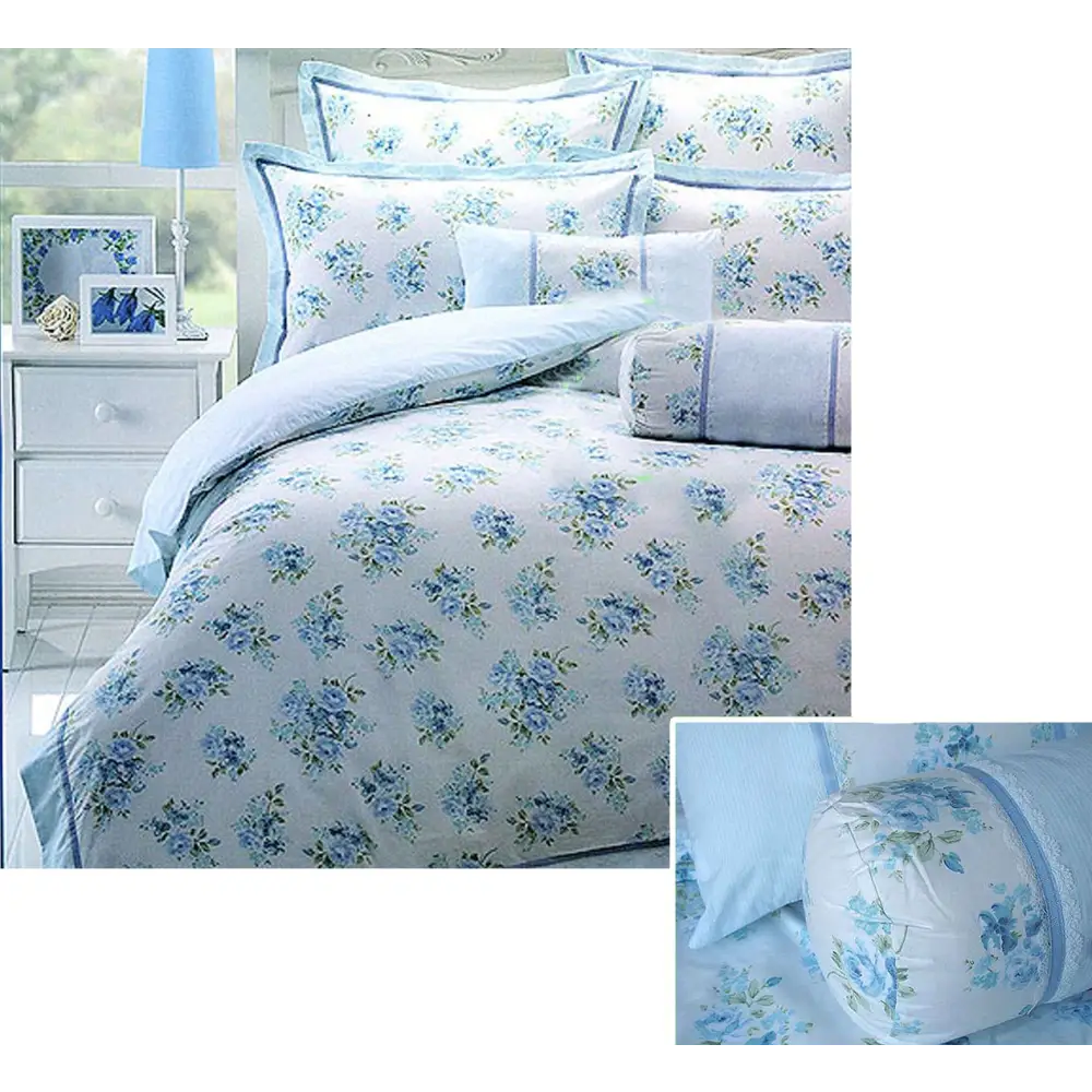 Belmondo 5 Pce Grace Single Size Bed Pack - Home & Garden > Bedding