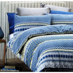 Belmondo Angelique Easy Care Quilt Cover Set Queen - Home & Garden > Bedding