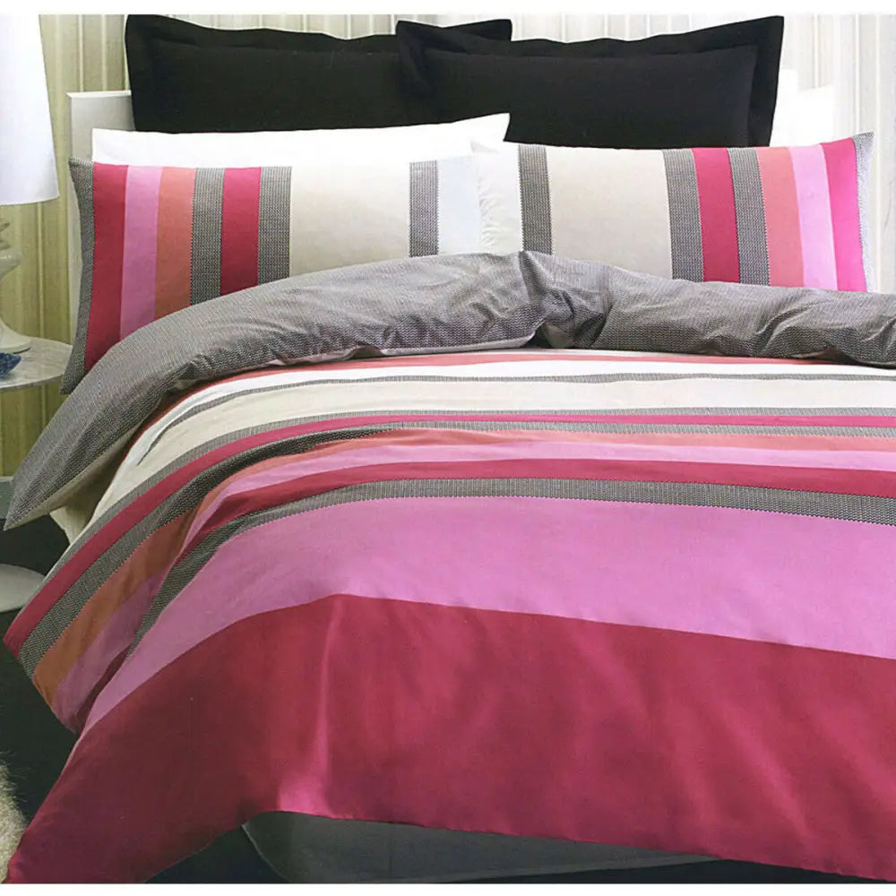 Belmondo Cavalli Polyester Cotton Quilt Cover Set King - Home & Garden > Bedding