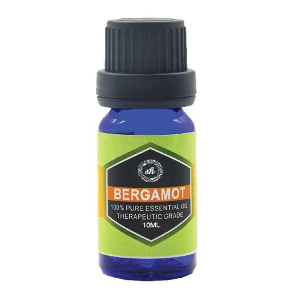 Bergamot Essential Oil 10ml Bottle - Aromatherapy - Home & Garden > Decor