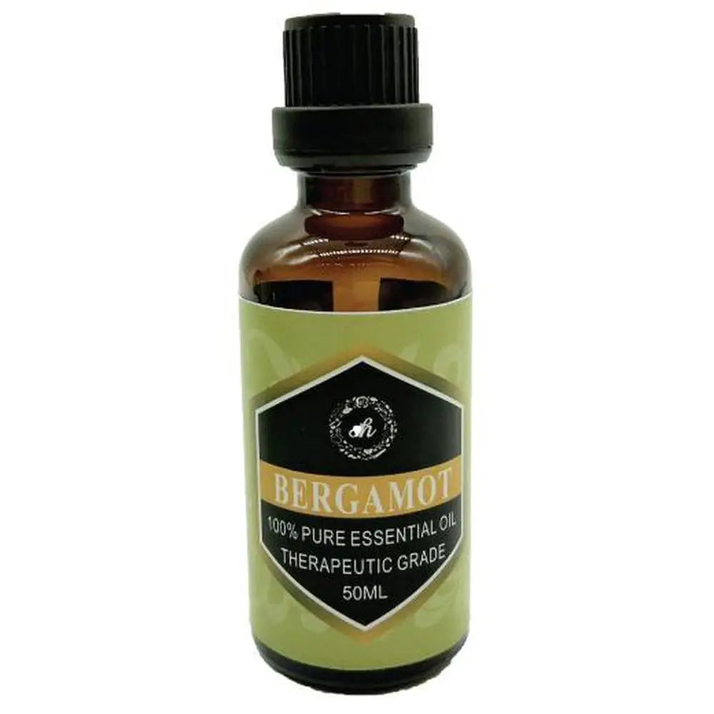 Bergamot Essential Oil 50ml Bottle - Aromatherapy - Home & Garden > Decor