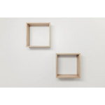 BERGEN CUBE TWIN PACK (OAK) - Furniture > Living Room