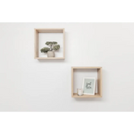 BERGEN CUBE TWIN PACK (OAK) - Furniture > Living Room