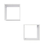 BERGEN CUBE TWIN PACK (WHITE) - Furniture > Living Room