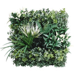 Bespoke Vertical Garden Green Wall UV Resistant SAMPLE 45cm x 45cm - Home & Garden > Artificial Plants