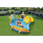 Bestway 273L Inflatable Sea Life Water Fun Park Pool with Slide - 2.8m x 87cm - Home & Garden > Pool & Accessories