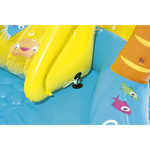 Bestway 273L Inflatable Sea Life Water Fun Park Pool with Slide - 2.8m x 87cm - Home & Garden > Pool & Accessories