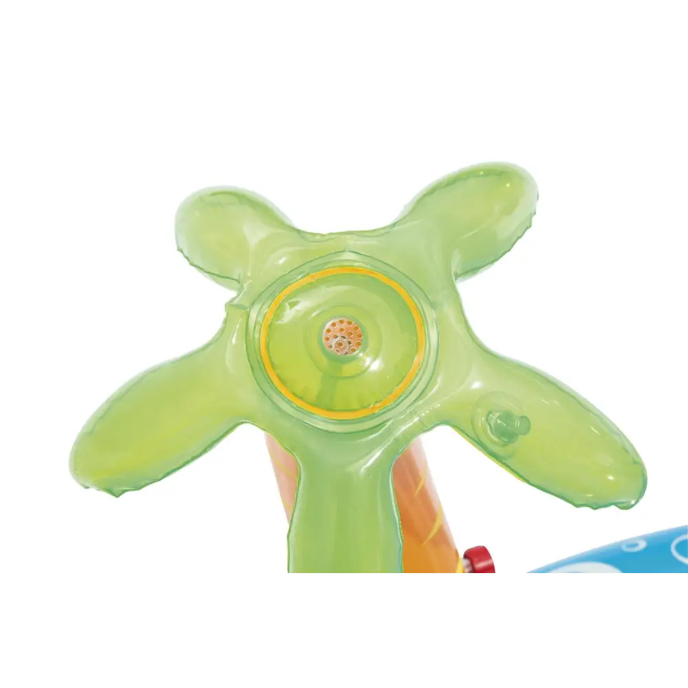 Bestway 273L Inflatable Sea Life Water Fun Park Pool with Slide - 2.8m x 87cm - Home & Garden > Pool & Accessories