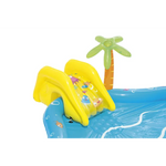 Bestway 273L Inflatable Sea Life Water Fun Park Pool with Slide - 2.8m x 87cm - Home & Garden > Pool & Accessories