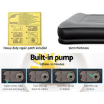Bestway Air Bed Beds Mattress Premium Inflatable Built-in Pump Queen Size - Home & Garden > Inflatable Mattress