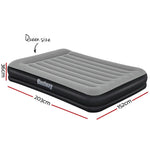 Bestway Air Bed Beds Mattress Premium Inflatable Built-in Pump Queen Size - Home & Garden > Inflatable Mattress