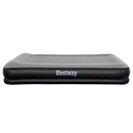 Bestway Air Bed Beds Mattress Premium Inflatable Built-in Pump Queen Size - Home & Garden > Inflatable Mattress