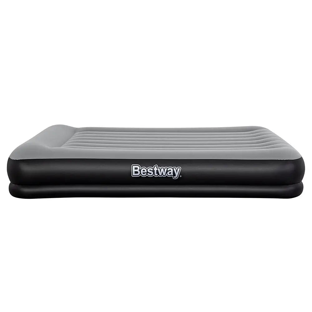 Bestway Air Bed Beds Mattress Premium Inflatable Built-in Pump Queen Size - Home & Garden > Inflatable Mattress