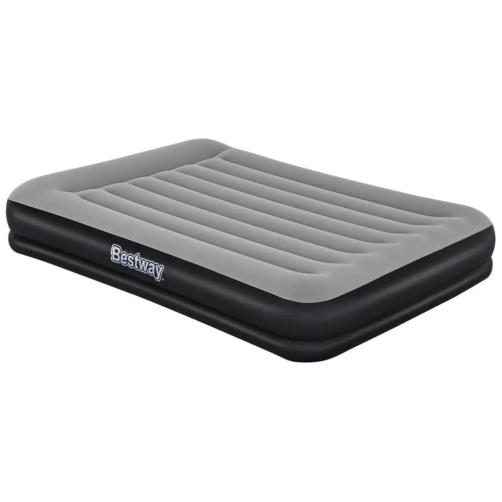 Bestway Air Bed Beds Mattress Premium Inflatable Built-in Pump Queen Size - Home & Garden > Inflatable Mattress