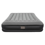 Bestway Air Bed Beds Mattress Premium Inflatable Built-in Pump Queen Size - Home & Garden > Inflatable Mattress