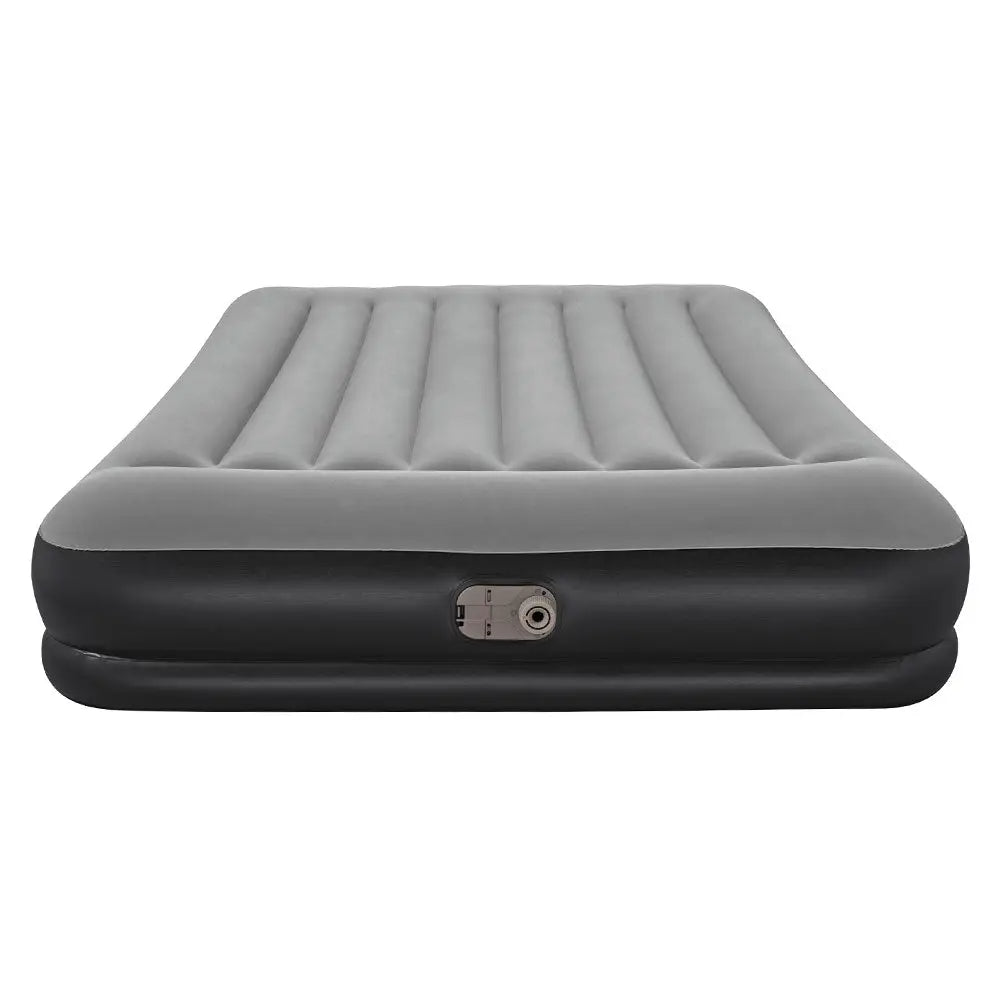 Bestway Air Bed Beds Mattress Premium Inflatable Built-in Pump Queen Size - Home & Garden > Inflatable Mattress