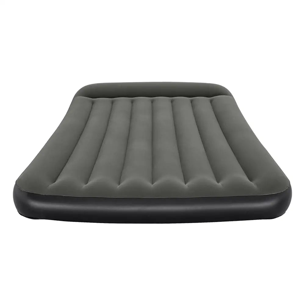Bestway Air Mattress Double Inflatable Bed 30cm Airbed Grey - Home & Garden > Inflatable Mattress