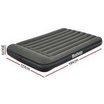 Bestway Air Mattress Double Inflatable Bed 30cm Airbed Grey - Home & Garden > Inflatable Mattress