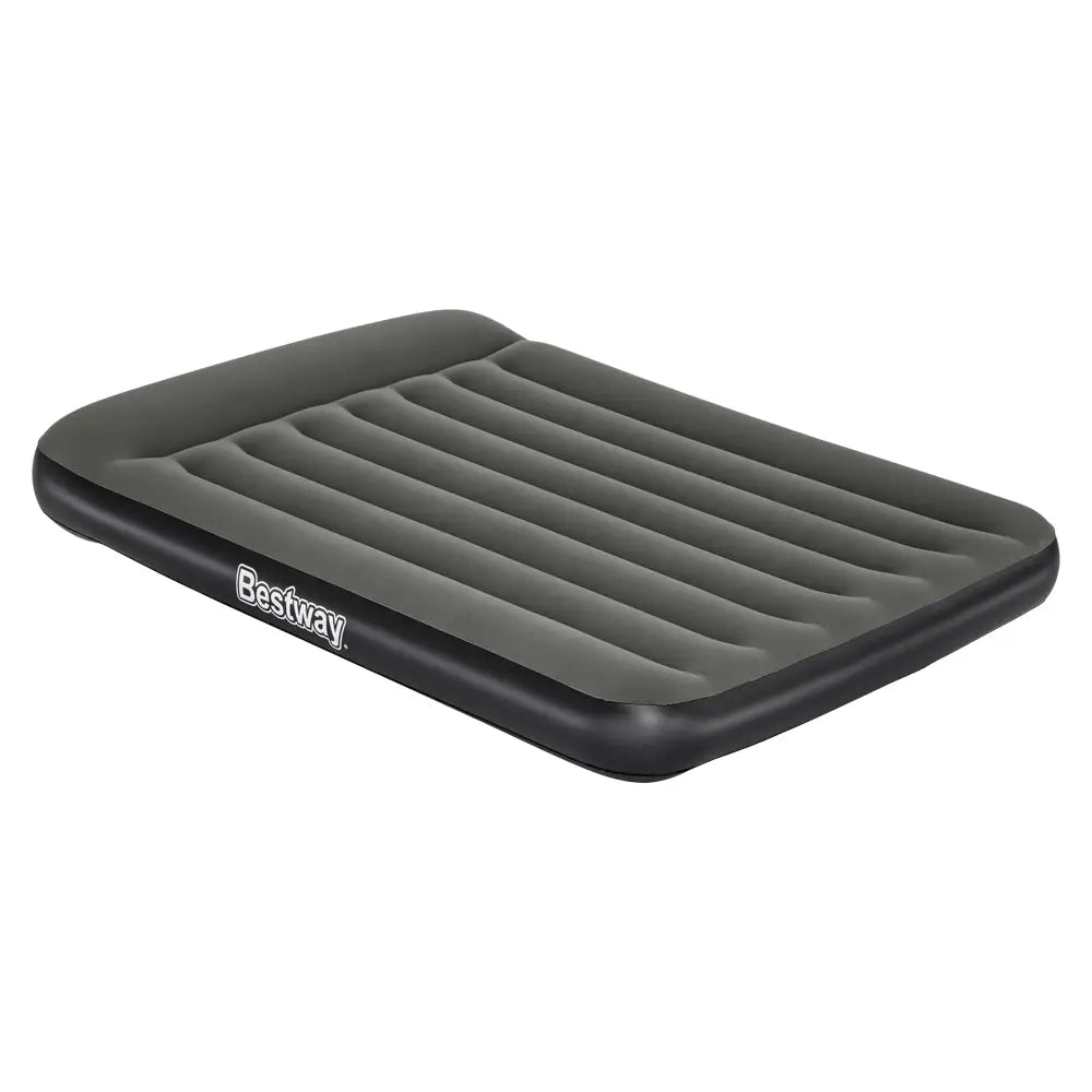 Bestway Air Mattress Double Inflatable Bed 30cm Airbed Grey - Home & Garden > Inflatable Mattress