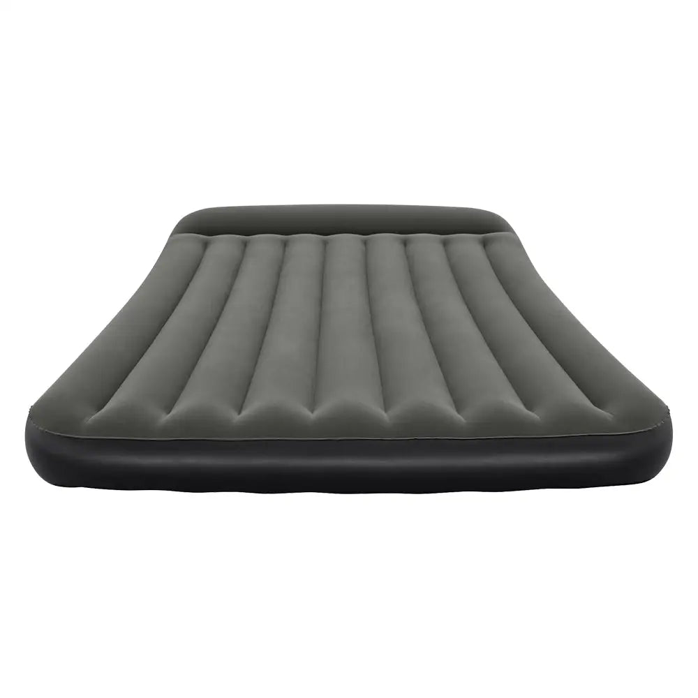 Bestway Air Mattress Queen Inflatable Bed 30cm Airbed Grey - Home & Garden > Inflatable Mattress