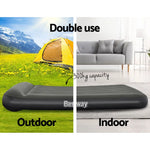 Bestway Air Mattress Queen Inflatable Bed 30cm Airbed Grey - Home & Garden > Inflatable Mattress