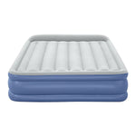 Bestway Air Mattress Queen Inflatable Bed 46cm Airbed Blue - Home & Garden > Inflatable Mattress