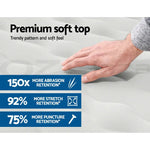 Bestway Air Mattress Queen Inflatable Bed 46cm Airbed Grey - Outdoor > Camping