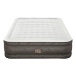 Bestway Air Mattress Queen Inflatable Bed 46cm Airbed Grey - Outdoor > Camping