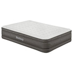 Bestway Air Mattress Queen Inflatable Bed 46cm Airbed Grey - Outdoor > Camping