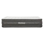 Bestway Air Mattress Queen Inflatable Bed 46cm Airbed Grey - Outdoor > Camping