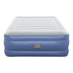 Bestway Air Mattress Queen Inflatable Bed 61cm Airbed Blue - Home & Garden > Inflatable Mattress