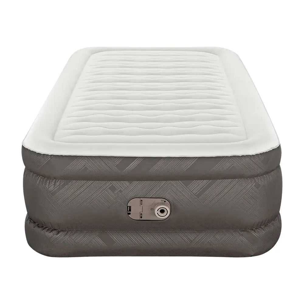 Bestway Air Mattress Single Inflatable Bed 46cm Airbed Grey - Outdoor > Camping
