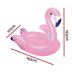 Bestway Flamingo Rider Ride On Float Floating Seat Pool Lounger 1.43Mx1.53M - Home & Garden > Pool & Accessories > Pool