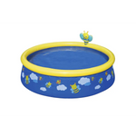 Bestway H2OGO My First Fast Set Spray Pool for Kids - Home & Garden > Pool & Accessories
