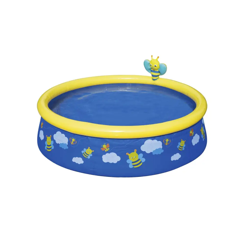 Bestway H2OGO My First Fast Set Spray Pool for Kids - Home & Garden > Pool & Accessories
