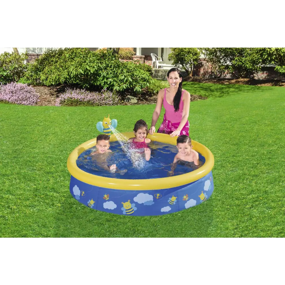 Bestway H2OGO My First Fast Set Spray Pool for Kids - Home & Garden > Pool & Accessories