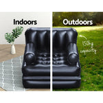Bestway Inflatable Air Chair Seat Lounge Couch Lazy Sofa Blow Up Ottoman - Home & Garden > Inflatable Mattress