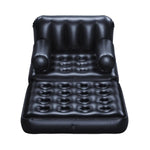 Bestway Inflatable Air Chair Seat Lounge Couch Lazy Sofa Blow Up Ottoman - Home & Garden > Inflatable Mattress