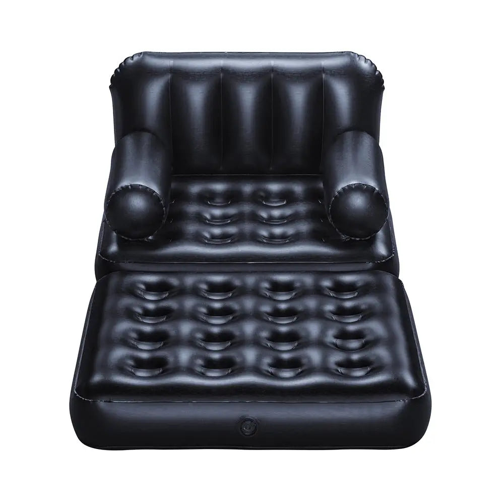 Bestway Inflatable Air Chair Seat Lounge Couch Lazy Sofa Blow Up Ottoman - Home & Garden > Inflatable Mattress