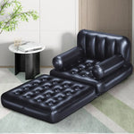 Bestway Inflatable Air Chair Seat Lounge Couch Lazy Sofa Blow Up Ottoman - Home & Garden > Inflatable Mattress