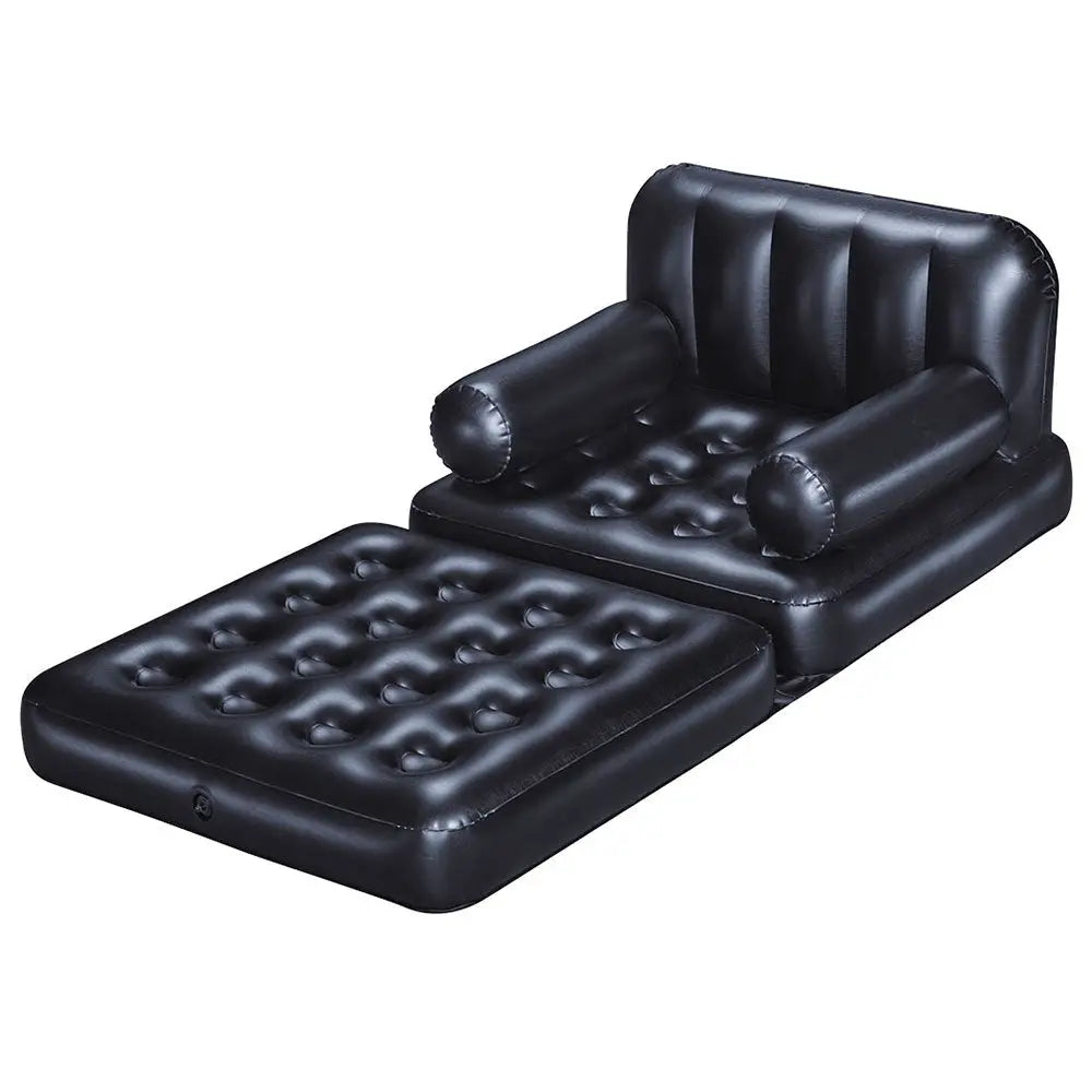 Bestway Inflatable Air Chair Seat Lounge Couch Lazy Sofa Blow Up Ottoman - Home & Garden > Inflatable Mattress