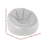 Bestway Inflatable Air Chair Sofa Lounge Seat LED Light - Home & Garden > Pool & Accessories