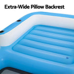 Bestway Inflatable Floating Island Float Lounger Sunshade Pool Bed 3.05Mx1.86M - Home & Garden > Pool & Accessories >