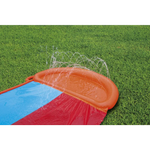 Bestway Kids H20GO Double Water Slide with Ramp - 18’/5.49m - Home & Garden > Pool & Accessories